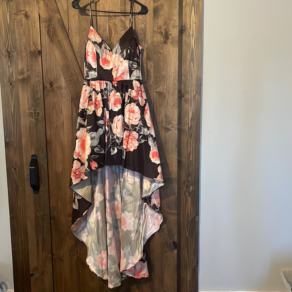 B Darlin High Low event dress.